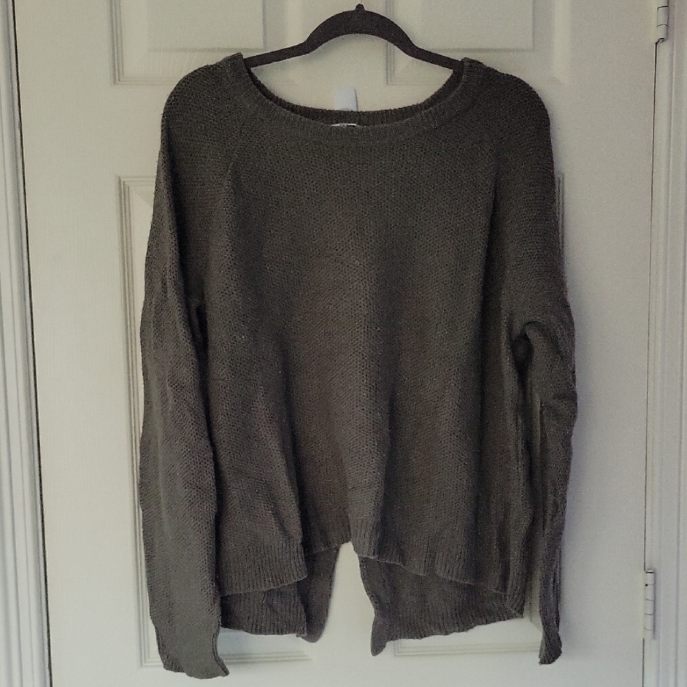 Madewell Olive Sweater